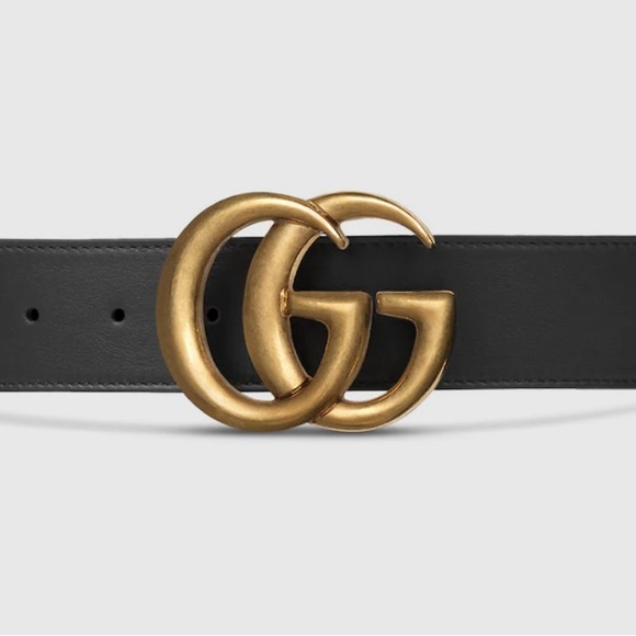 Gucci 2015 RE-EDITION WIDE LEATHER BELT. - Picture 5 of 7